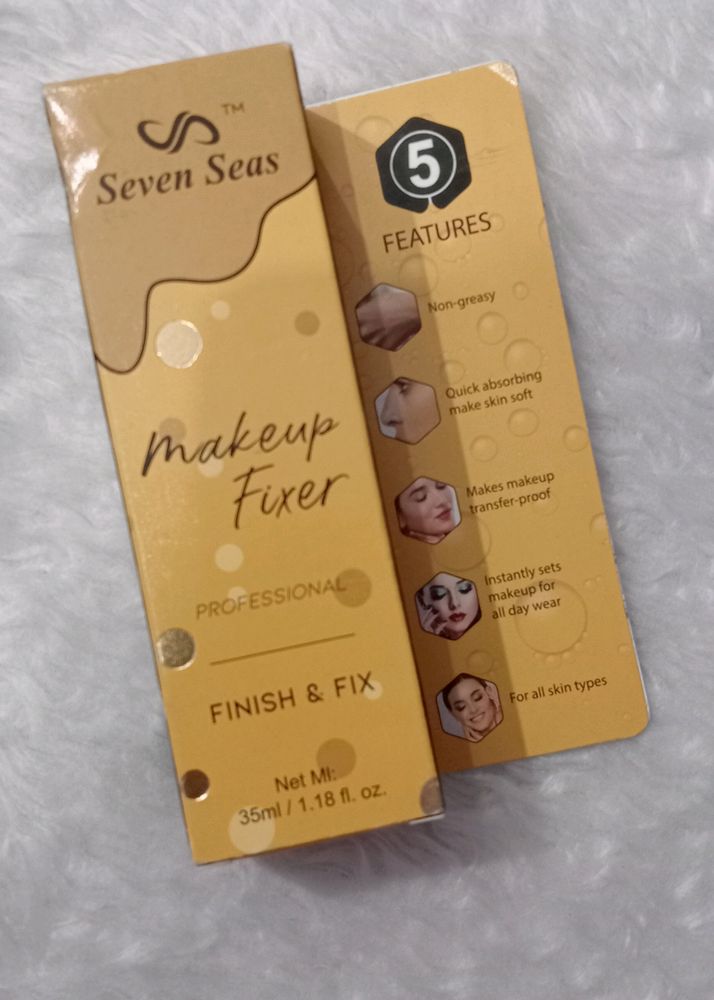 Seven Seas Makeup fixer