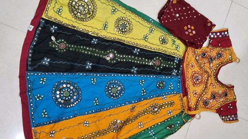 Navratri Chaniya Choli For Girls