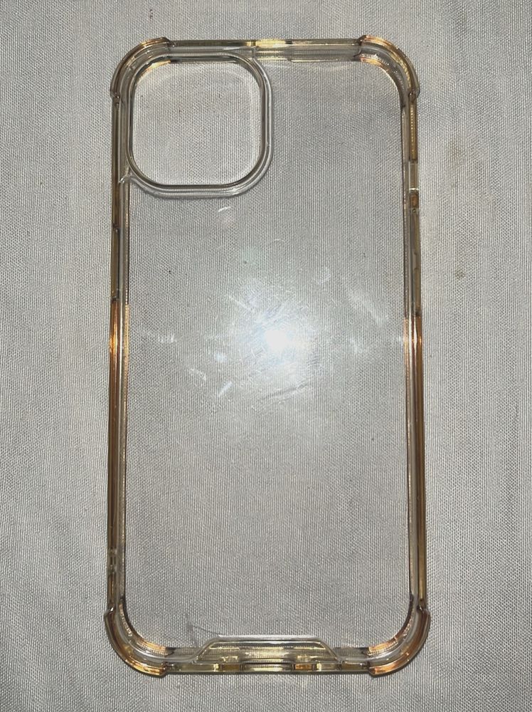 Iphone 15 Transparent Case Cover