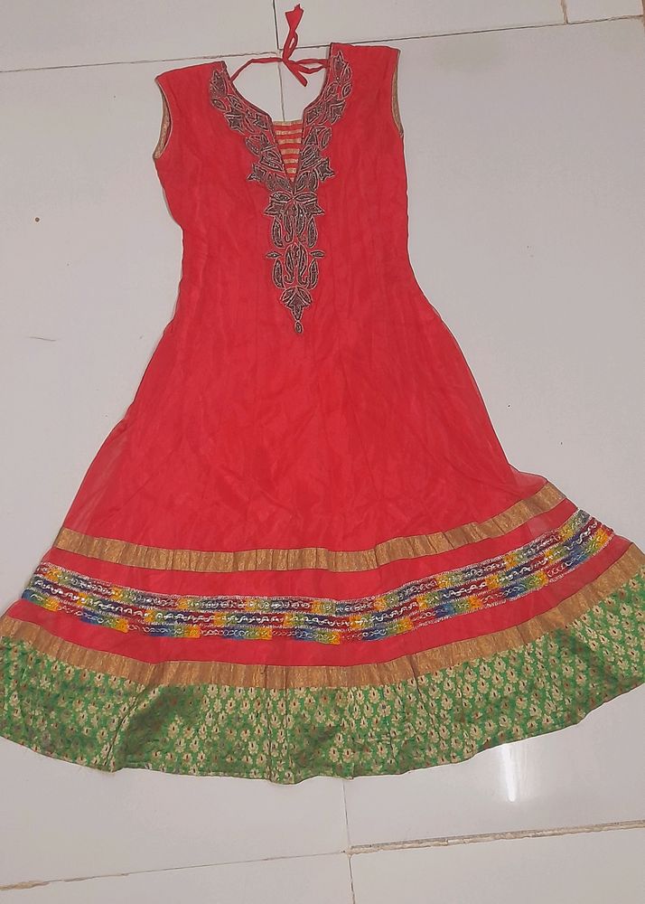 Aanarkali Suit With Dupatta