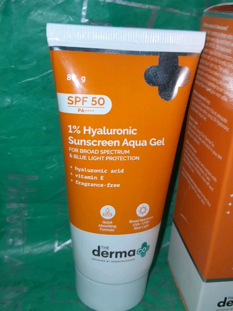 The Derma Co. Sunscreen