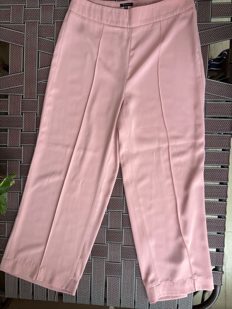 High Waist Trouser