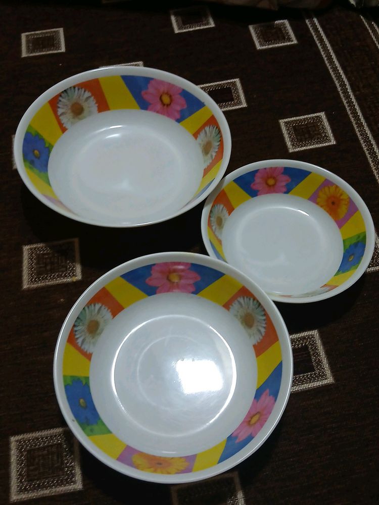 3 Bowls Set