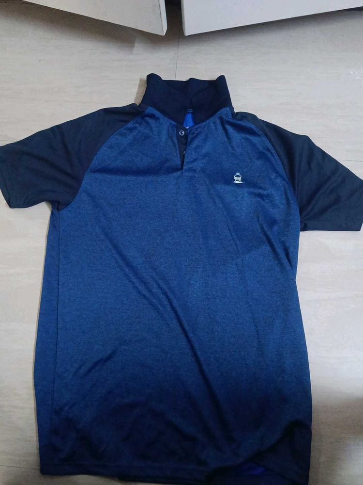 A Blue Tshirt For Mens