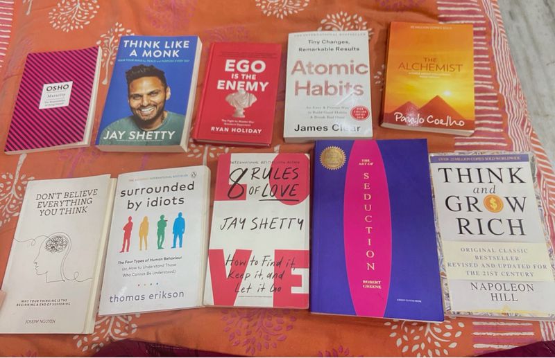 Brand New Books Each @250