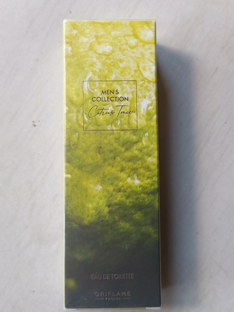 Men's Collection Citrus Tonic Oriflame