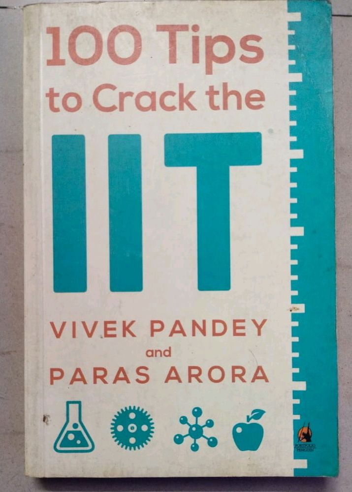 100 Tips To Crack IIT By Vivek Pandey And Paras Ar