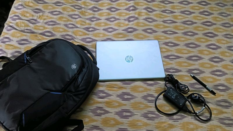 Hp Laptop Full Working With Free Bag