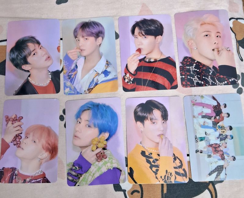 BTS Glossy Photocards