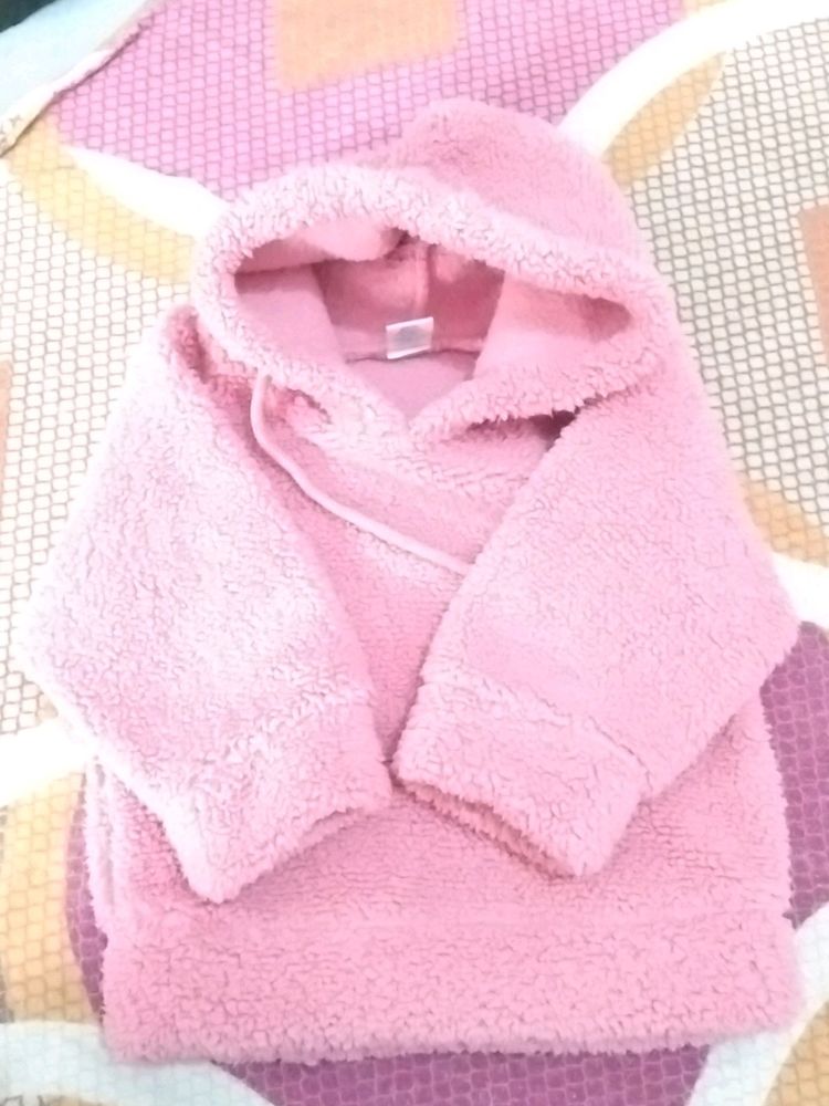 Baby Pink Girl Suit