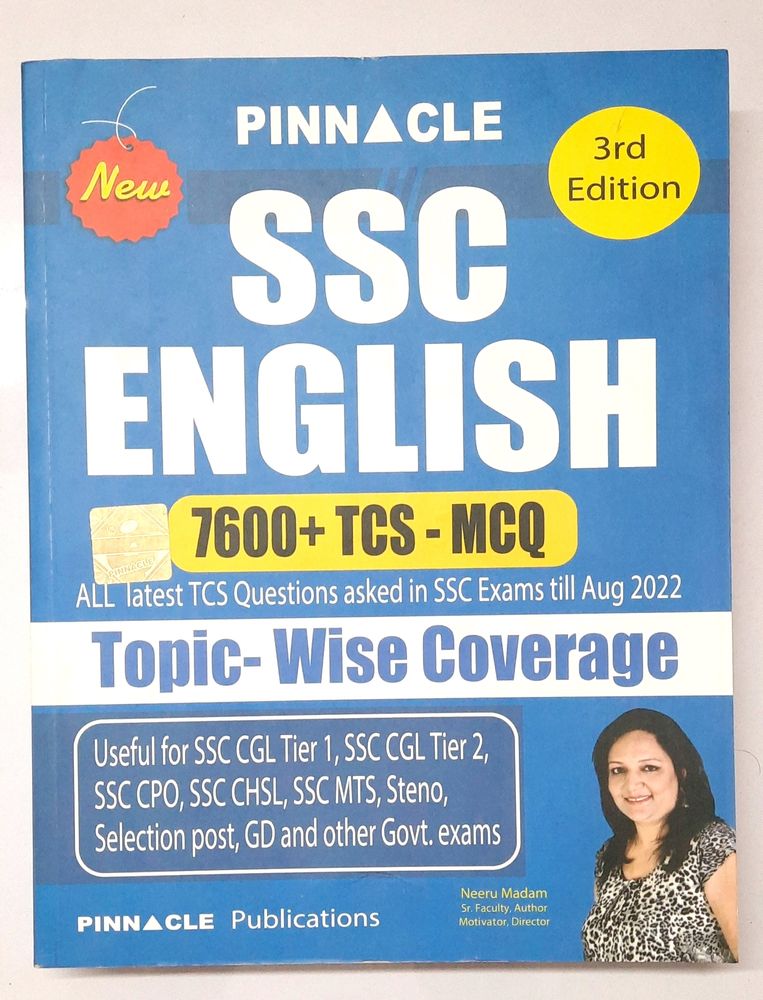 SSC English Topicwise Book