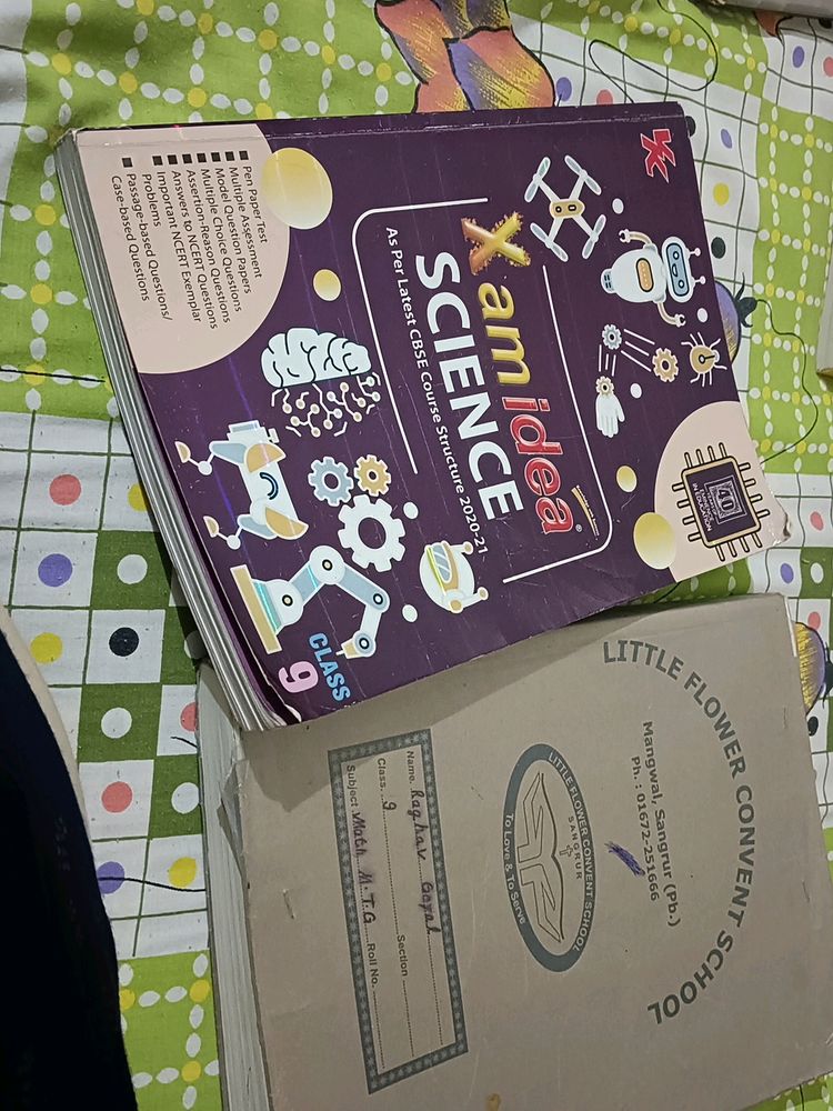 Maths  And Science Books For Class 9