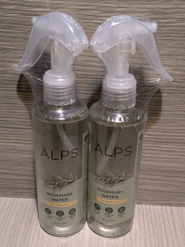 Alps Goodness Rosemary Water (100ml)*2