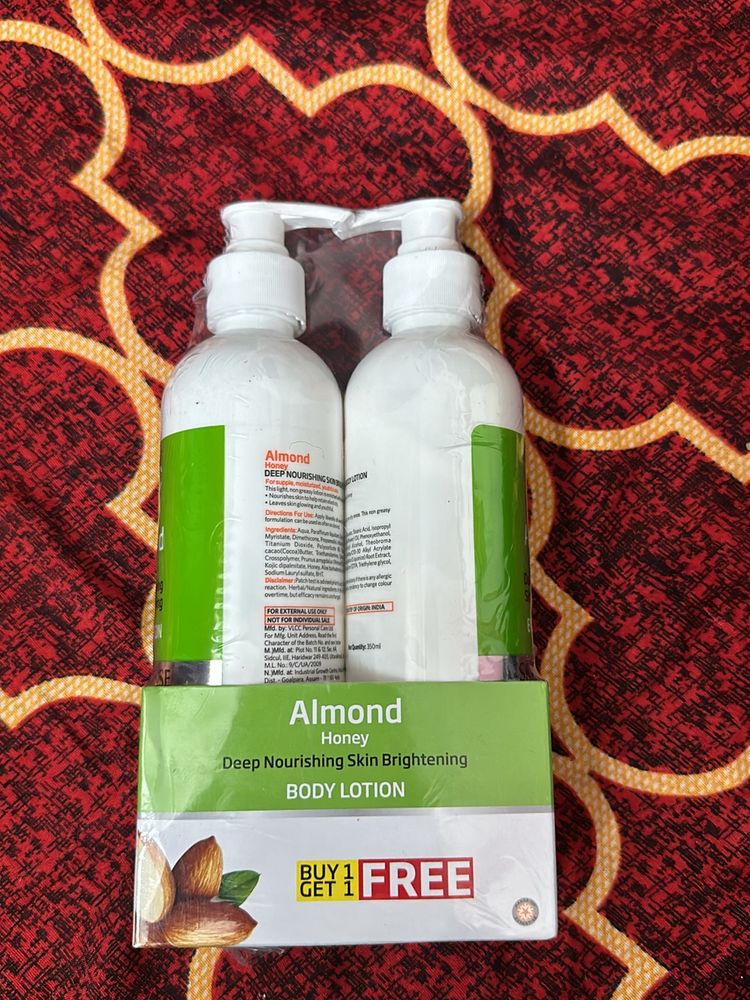 VLCC Almond & Honey Body Lotion