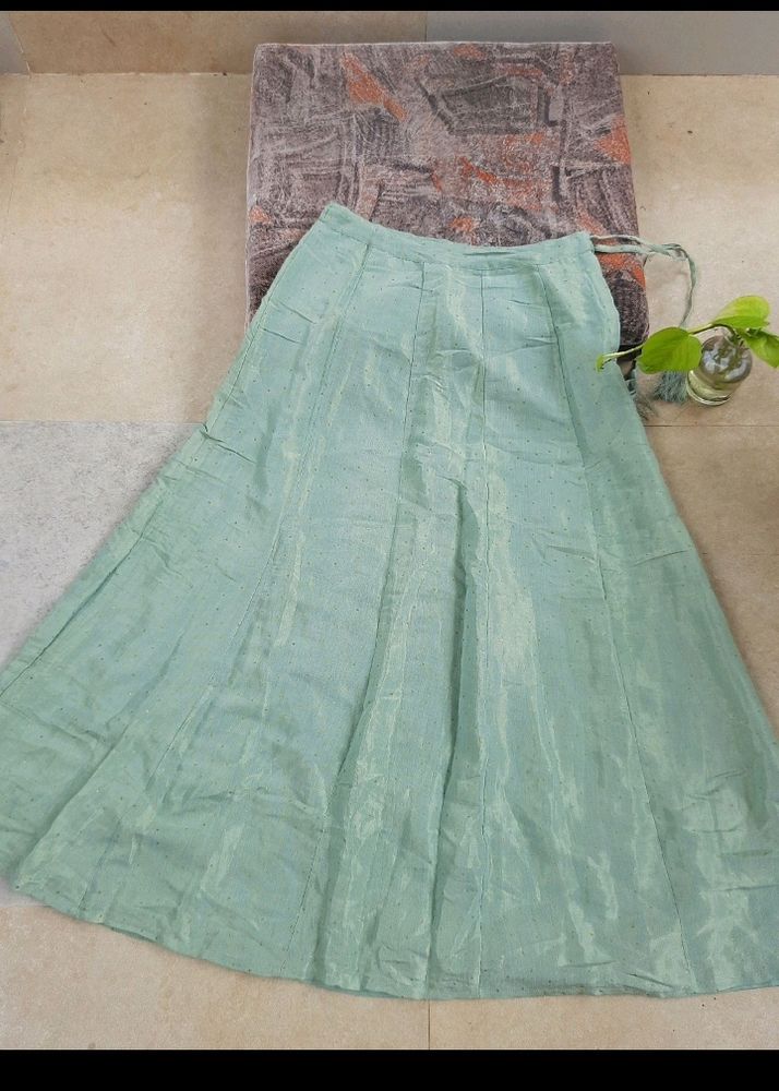 Sea Green Classy Skirt!!❤️