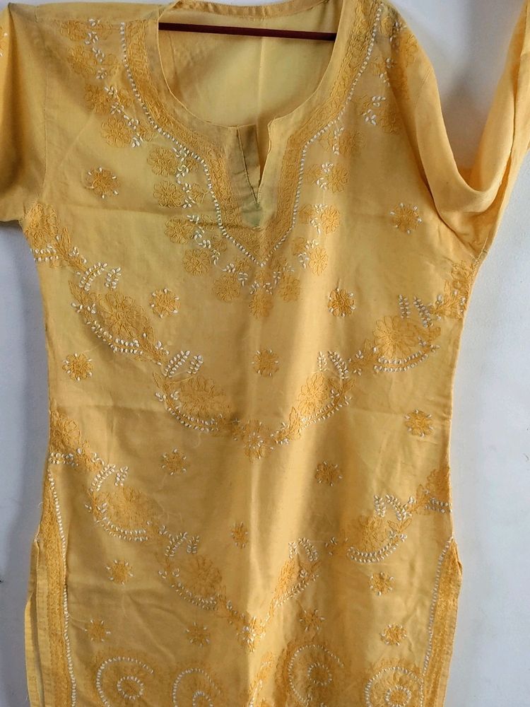 Embroidery Kurta