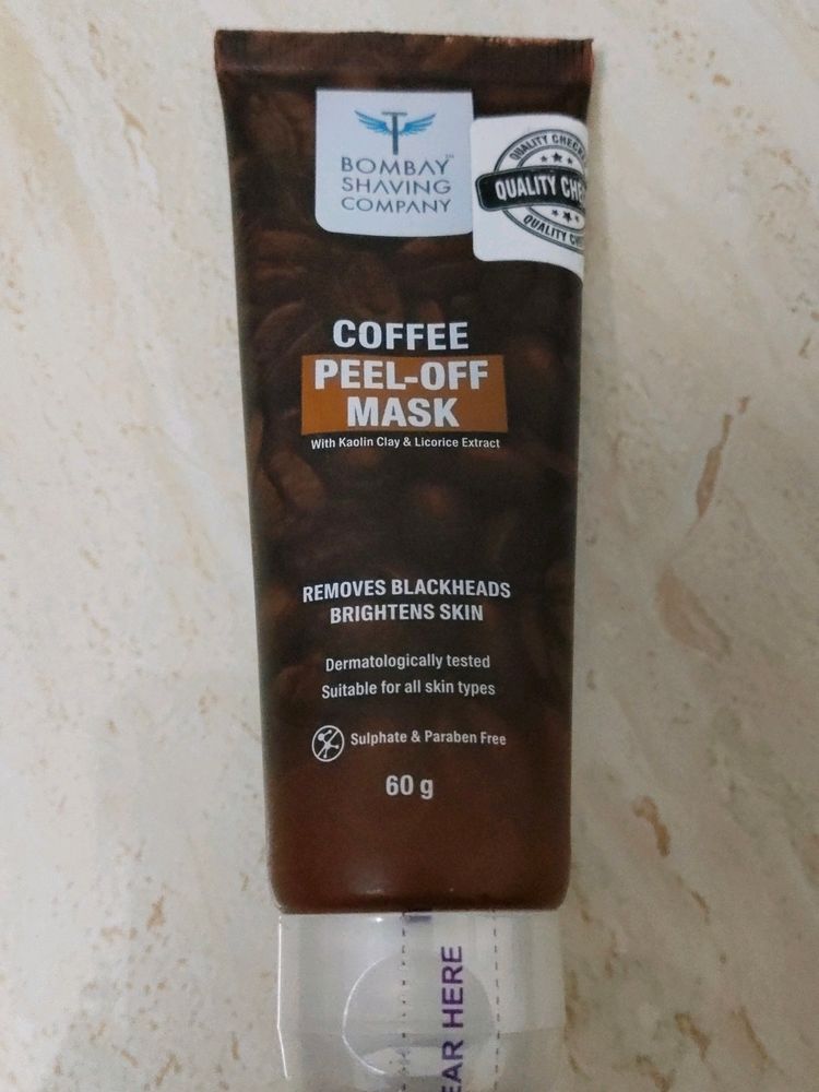 Pack Of 2 - Bombay Shaving co Coffee Peel Mask