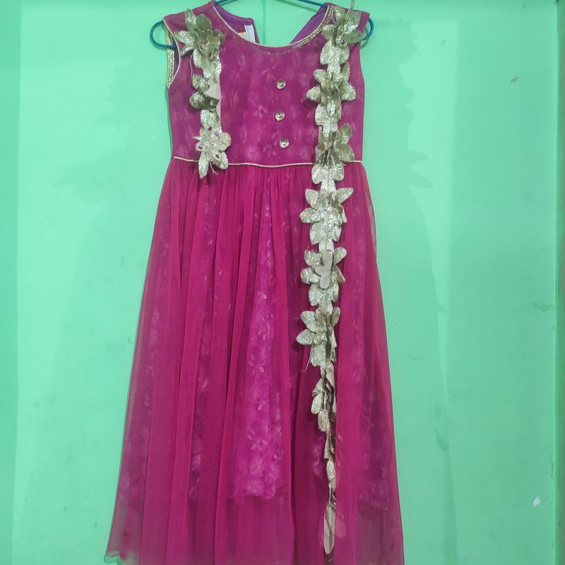 Pink Colour Dress