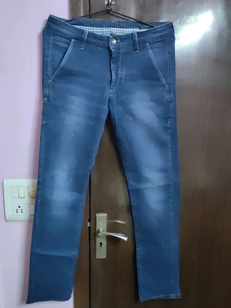 United Color Of Benetton Mens Jeans