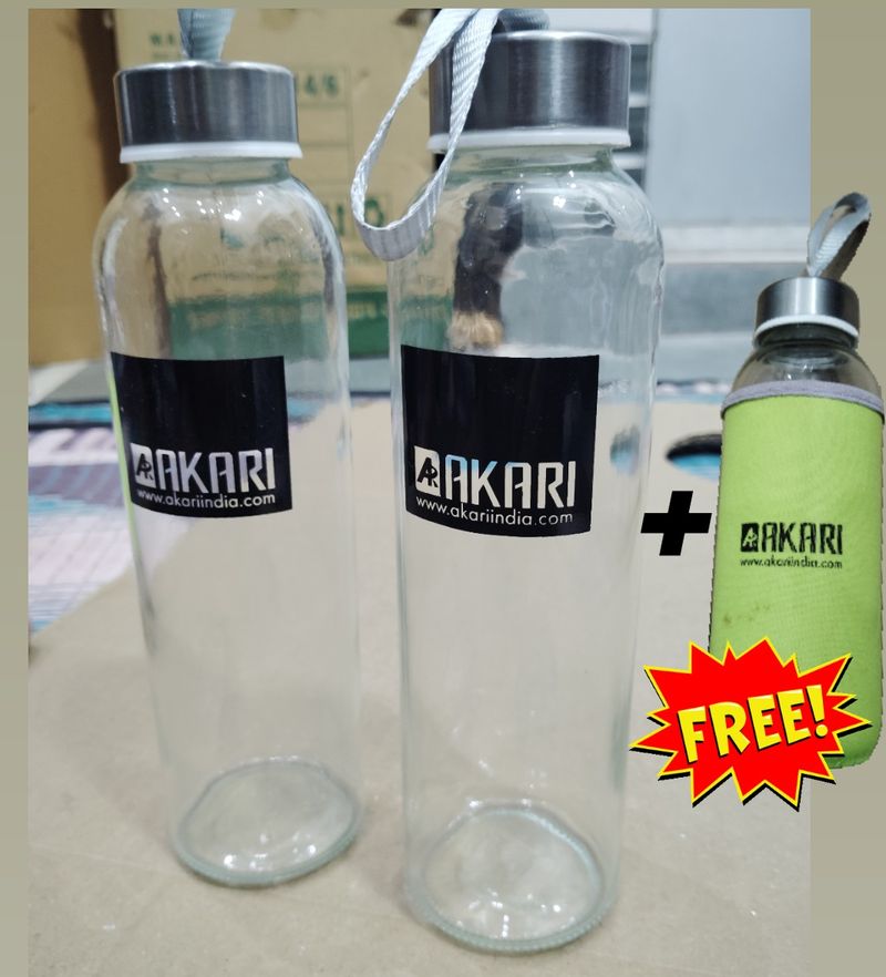 Akari 1Ltr Bottle 2pcs + 400ml Free