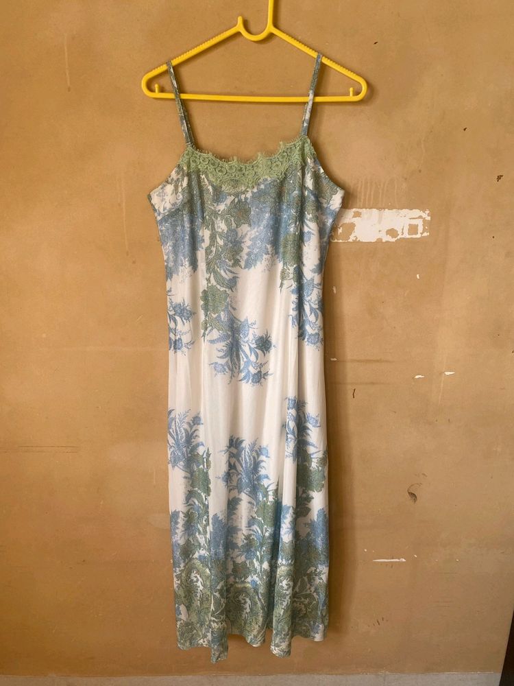 Floral A Line Dress