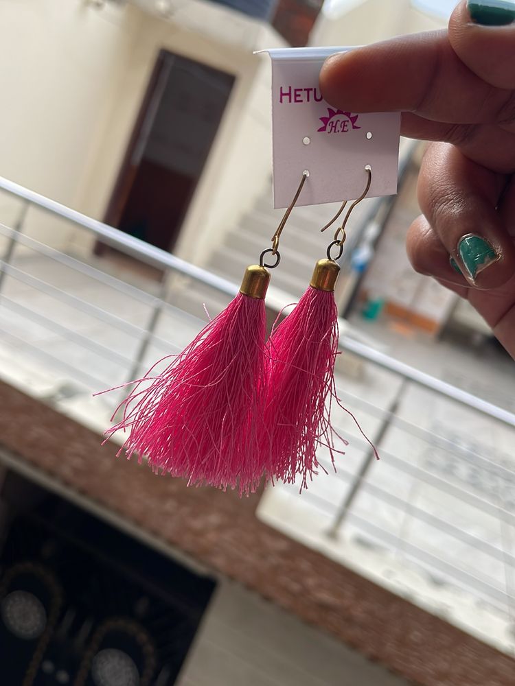 Tussel Earrings