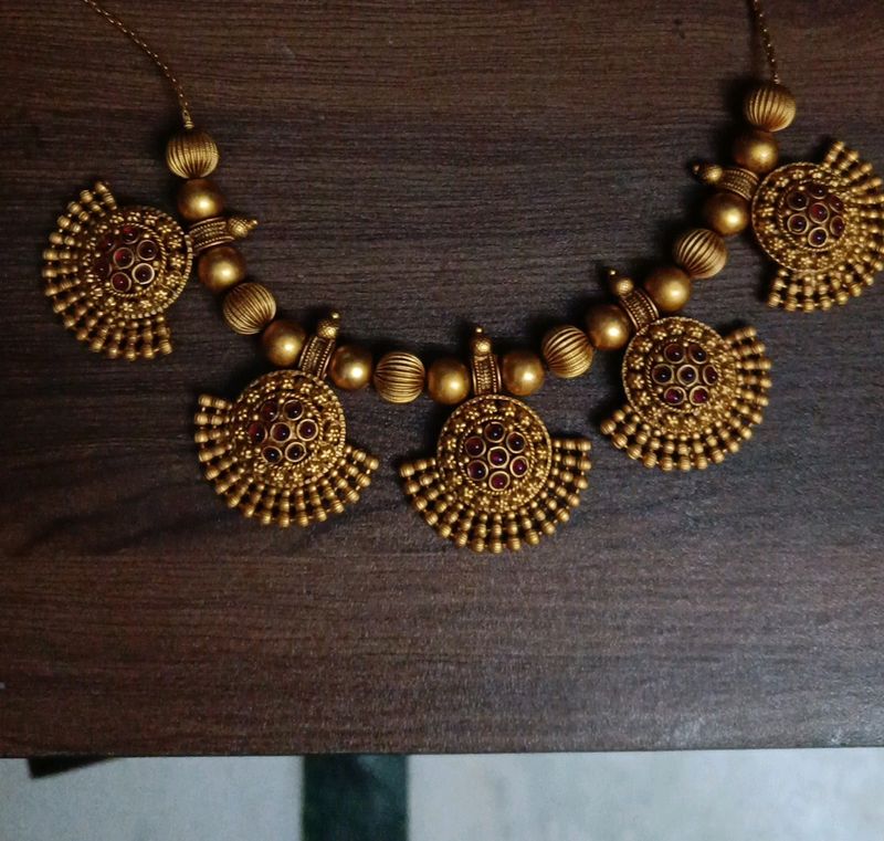 Bridal Antique Choker Set