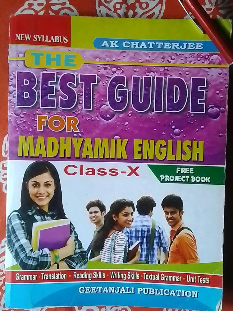 Best Guide For Madhyamik English