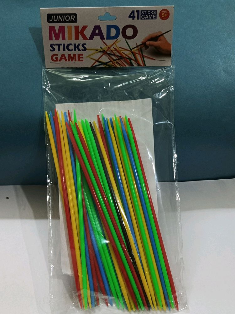 Mikado Sticks Game