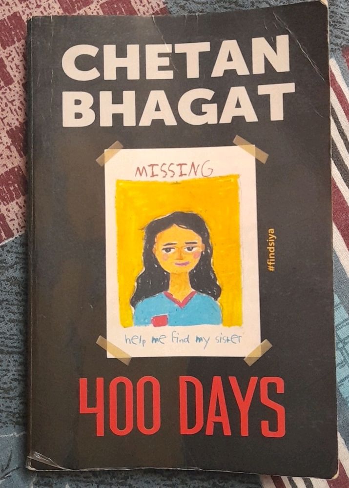 CHETAN BHAGAT 400 DAYS