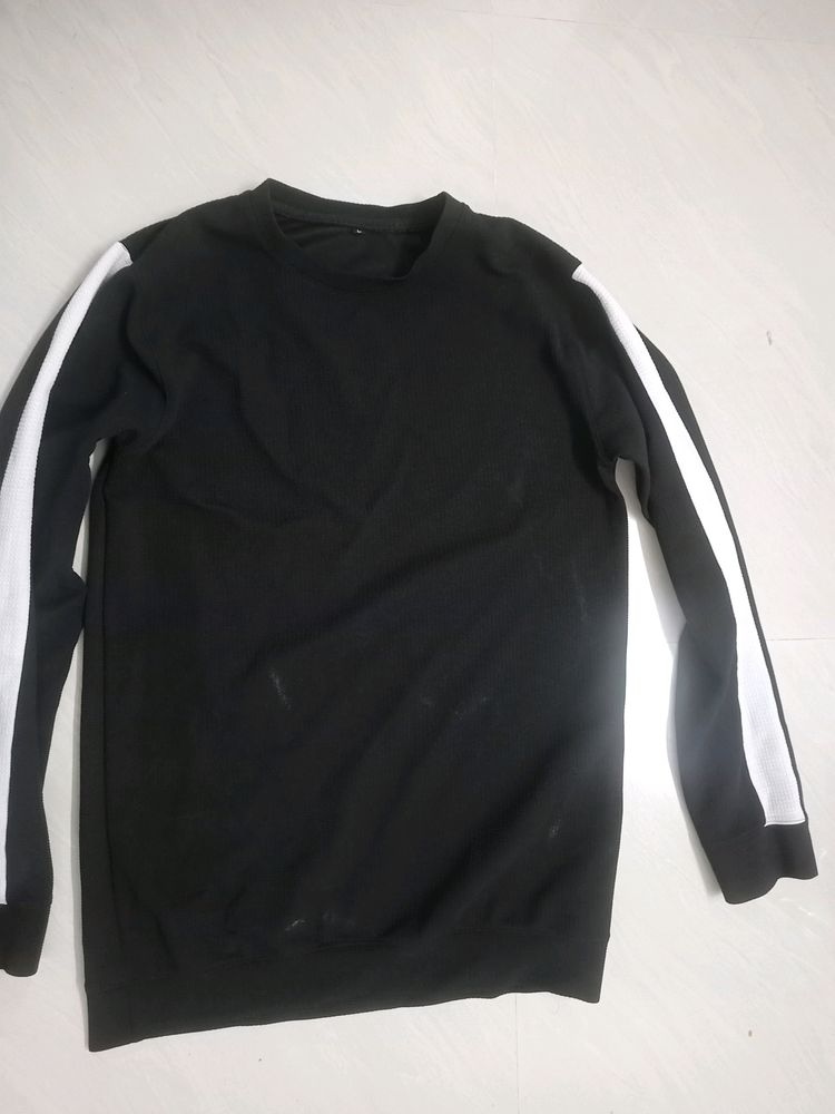 Men's Sweatshirt Black L Size