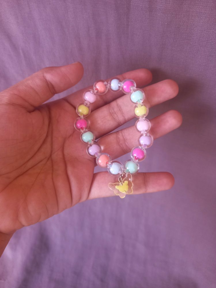 Cute Bracelets With Butterfly Charms