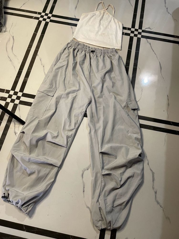 Totally New Women Gray Jogger