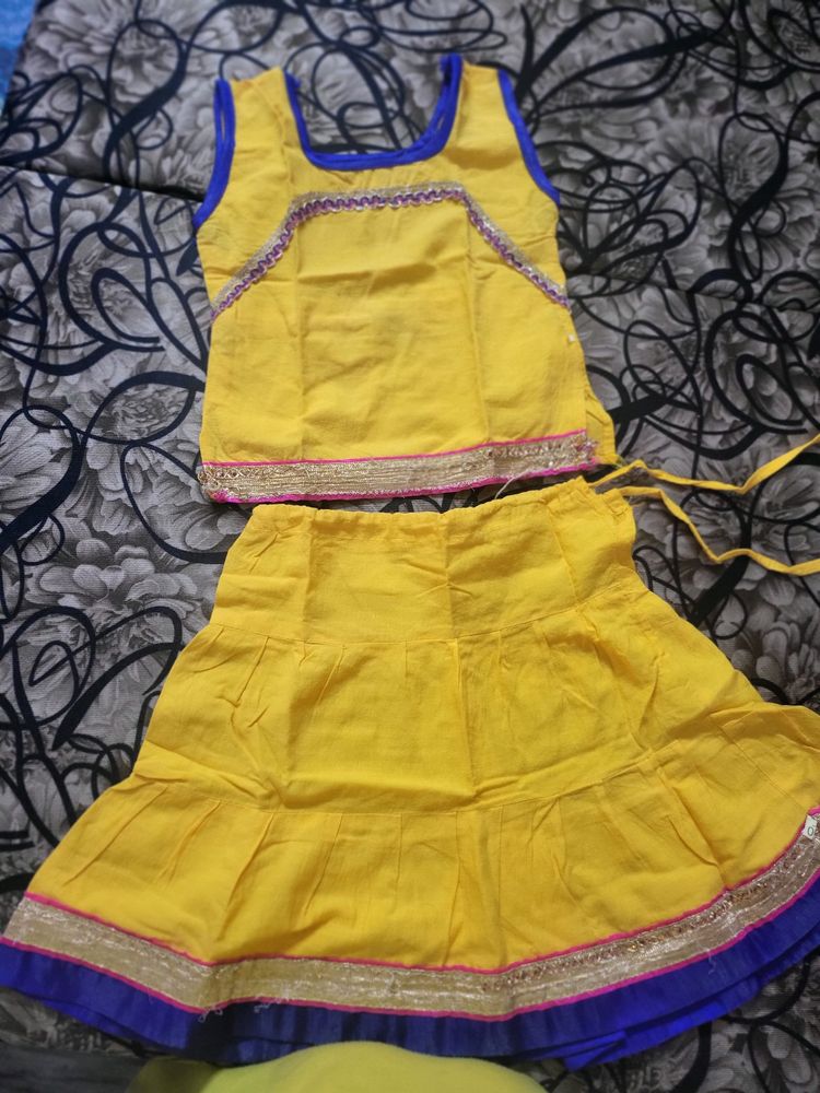 Radha Dress For Kids