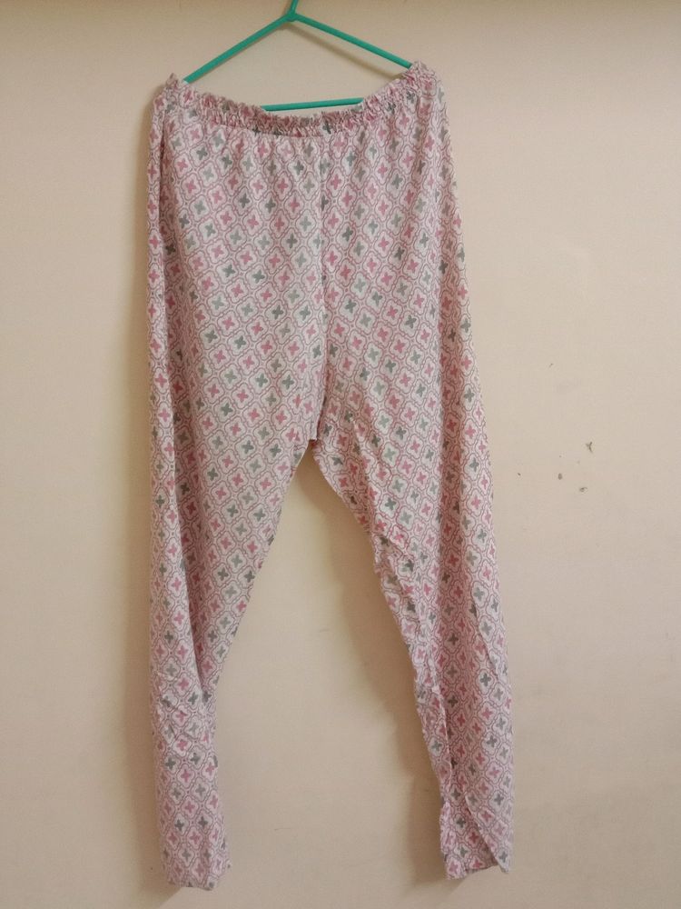 Pink Daily ware Pant