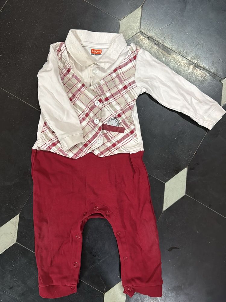 Boys Romper