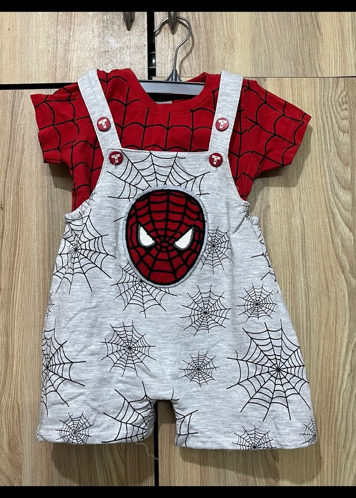 Spider Man Onsie Set