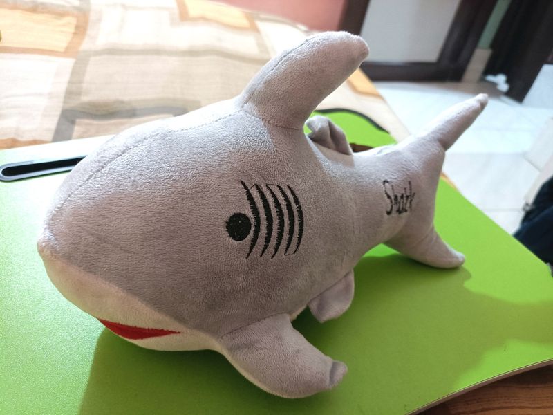 Shark 🦈 Soft Toy 🧸🌸❤️