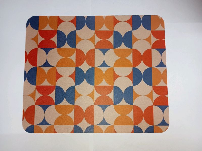 Colour Full Mouse Pad