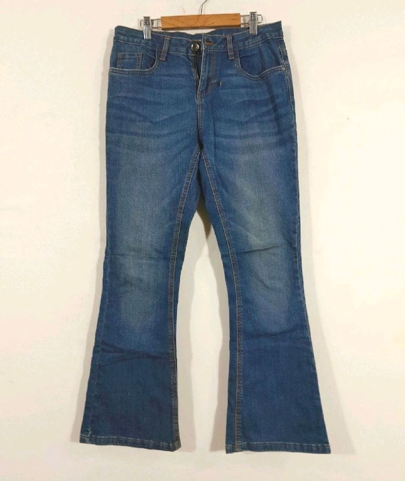 Vintage Flared Jeans Women