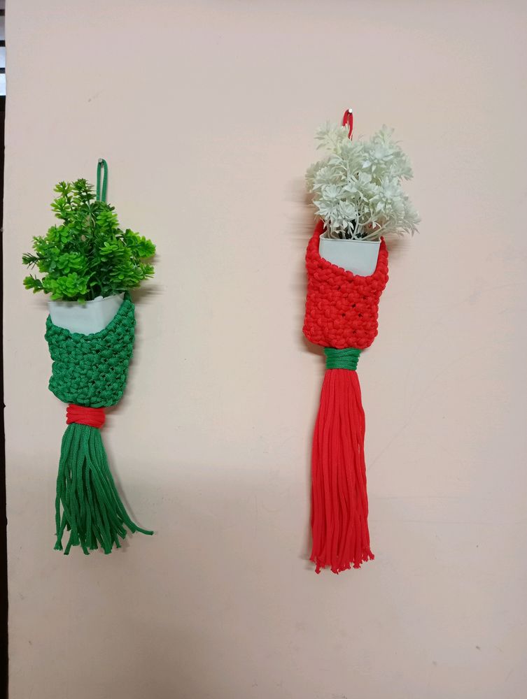 Handmade Macrame Plant Hanger