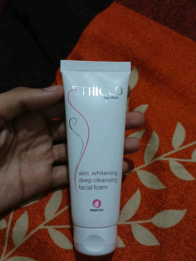 Ethiglo Face Wash New Condition