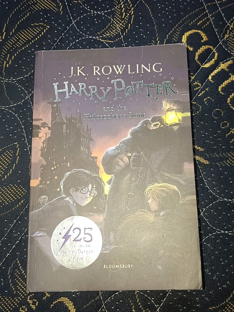 Harry Potter And The Philosophers Stone