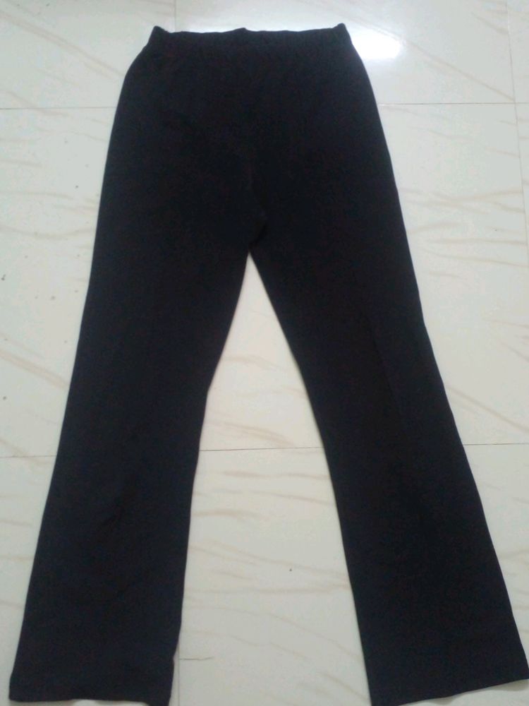 Black Flare Pants.