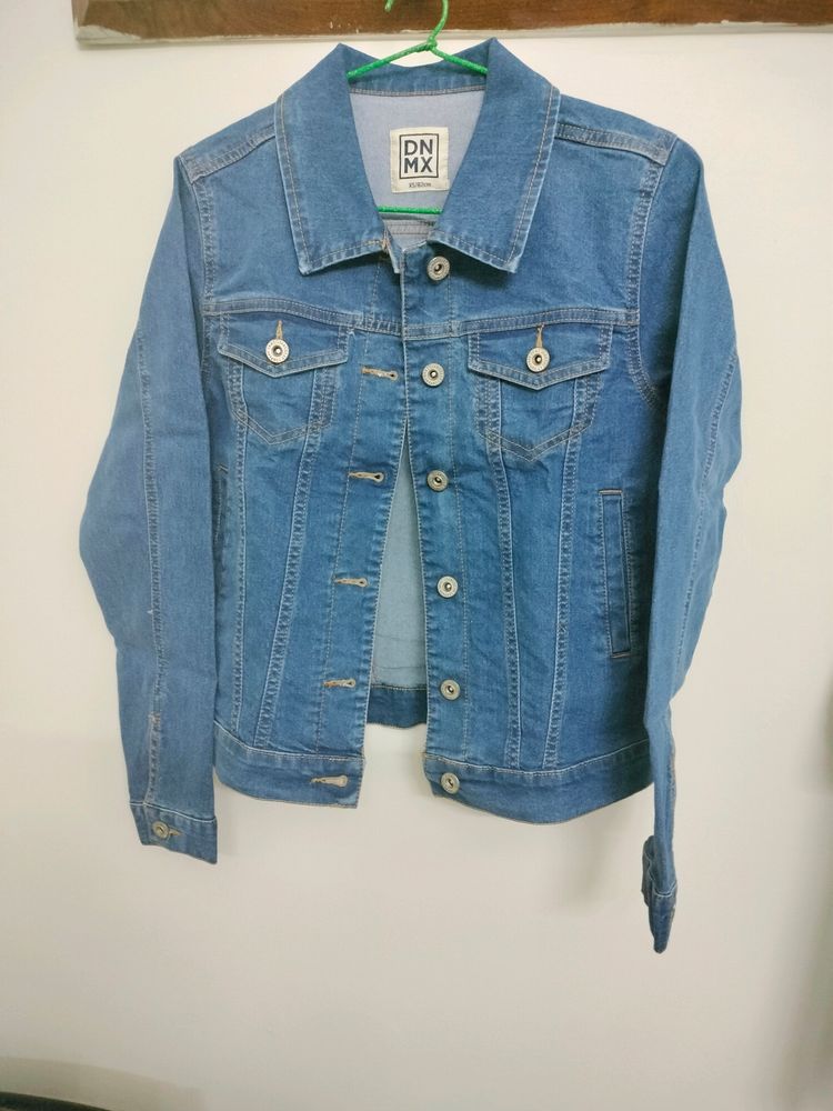 Blue Denim Jacket