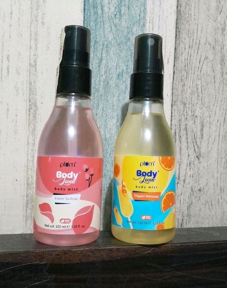 Plum Body Mist Combo