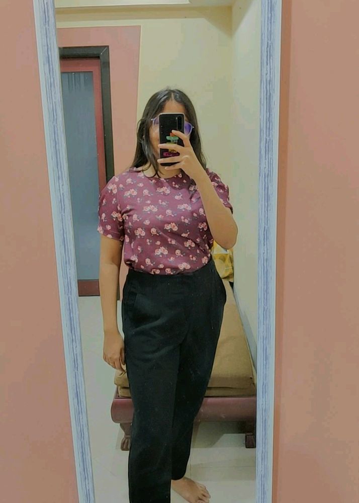 Coverstory Floral Top (M)