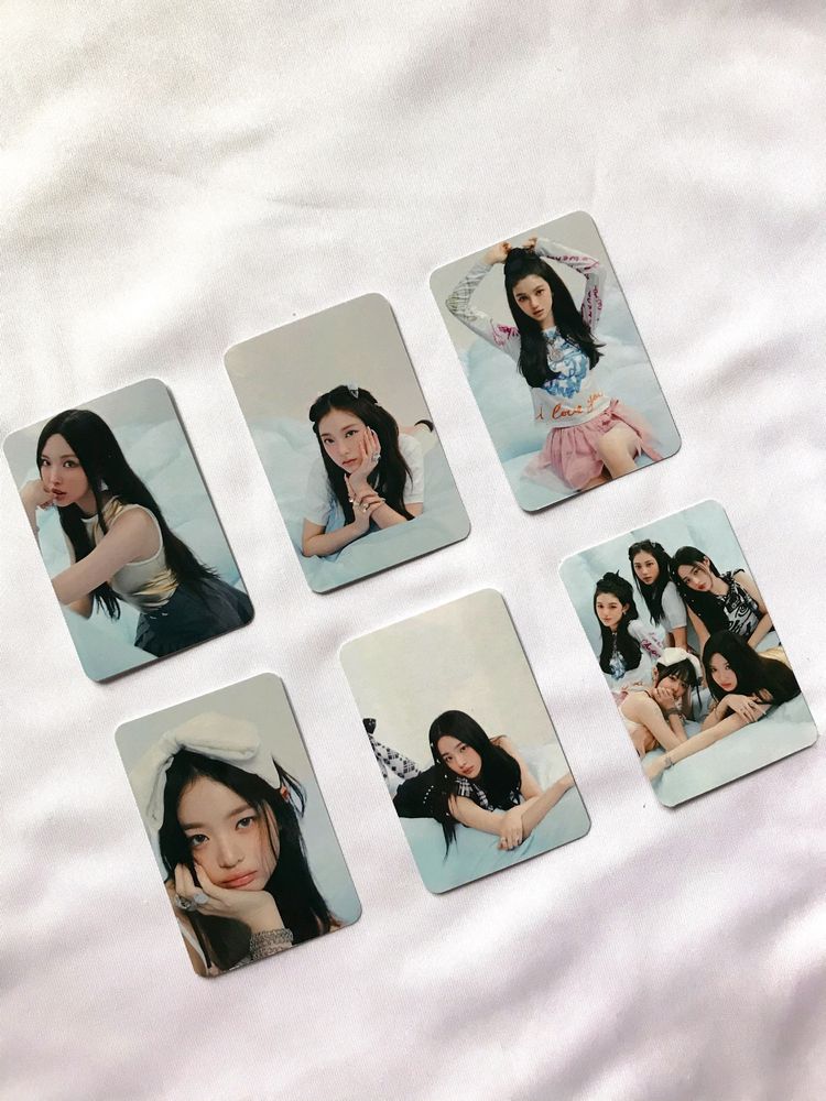 NEWJEANS Photocards Set