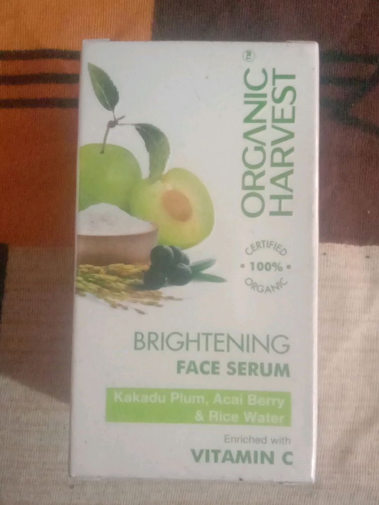 Organic Harvest Serum.