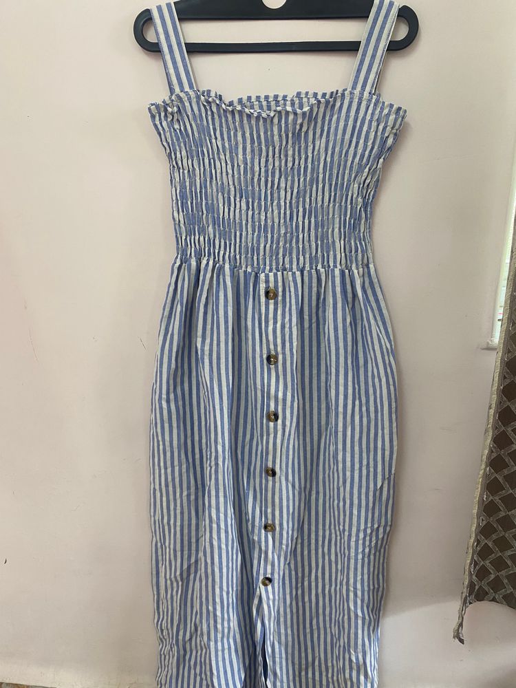 Cute Summer Lunch Fit Dress